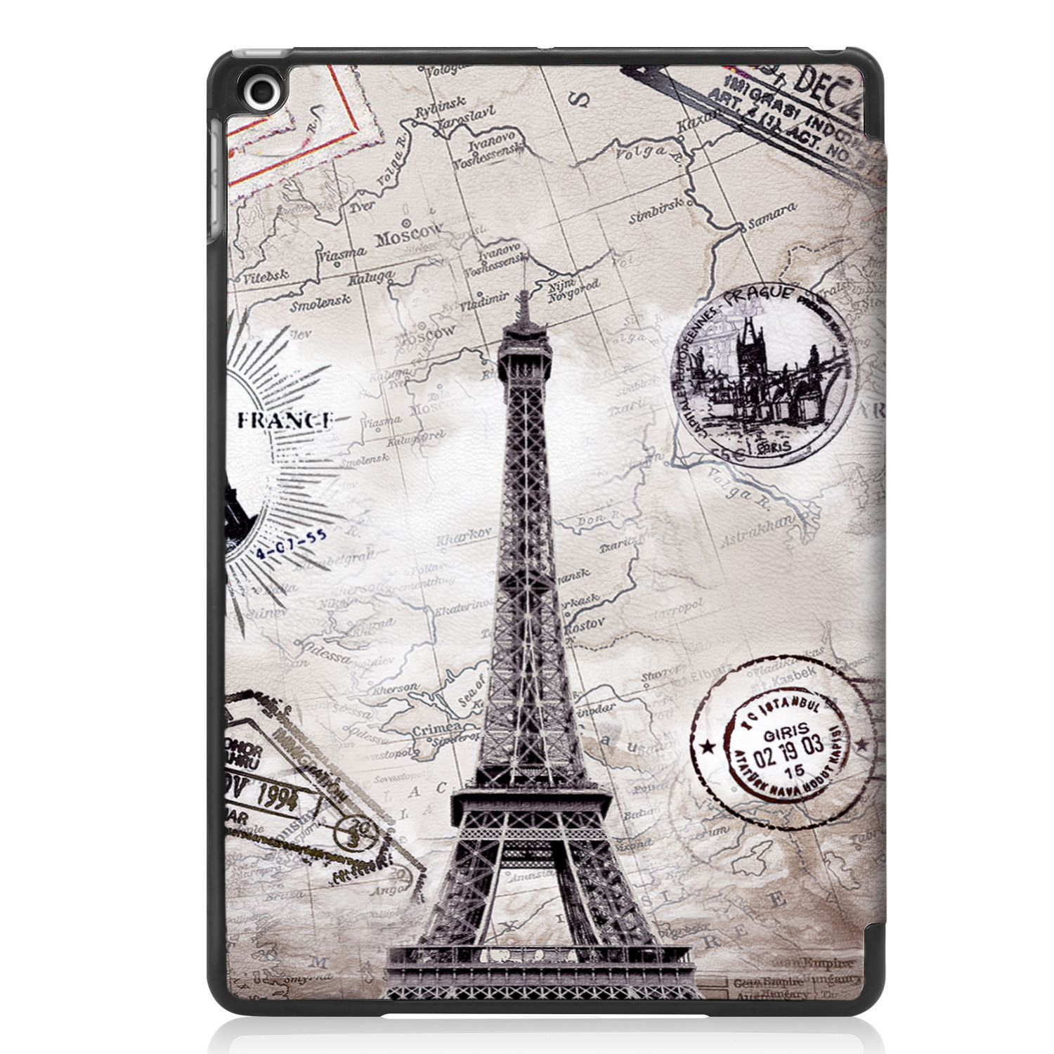 Чохол-книжка BeCover Smart Case для Apple iPad 10.2 2019/2020 Paris-1